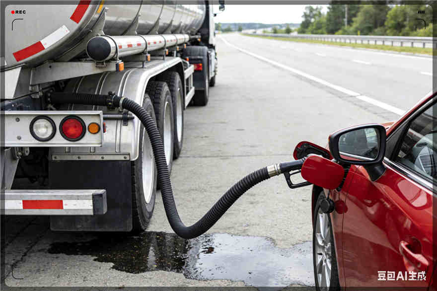 商城汽车救援送水案例